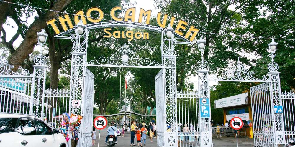 Địa điểm thư giãn cuối tuần ở Sài Gòn - Hình 4