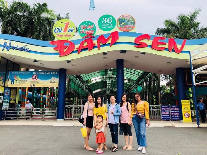 Địa điểm tránh nóng ở TP.HCM - Hình 2