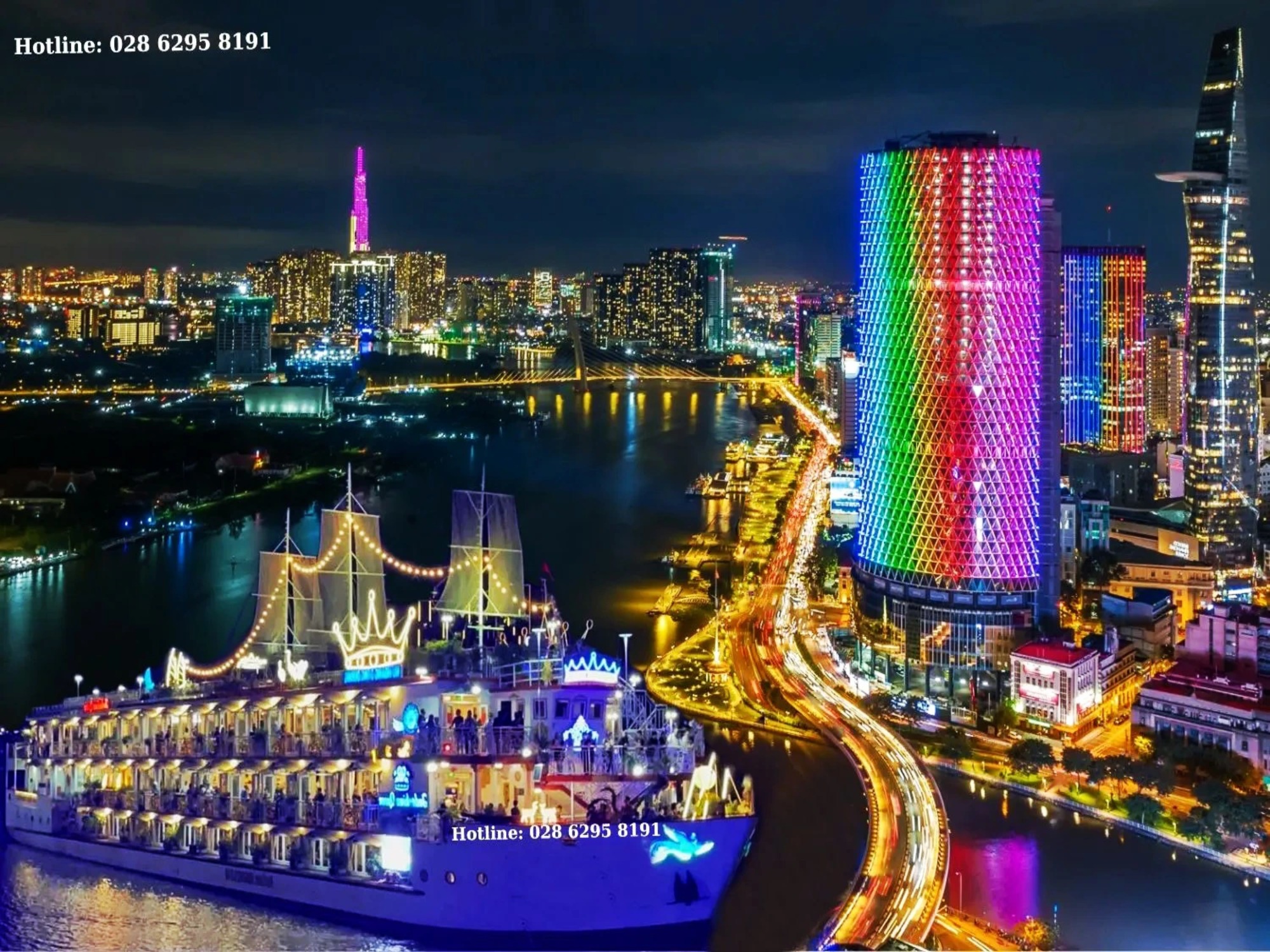 Du thuyền sông Sài Gòn - Hình 2