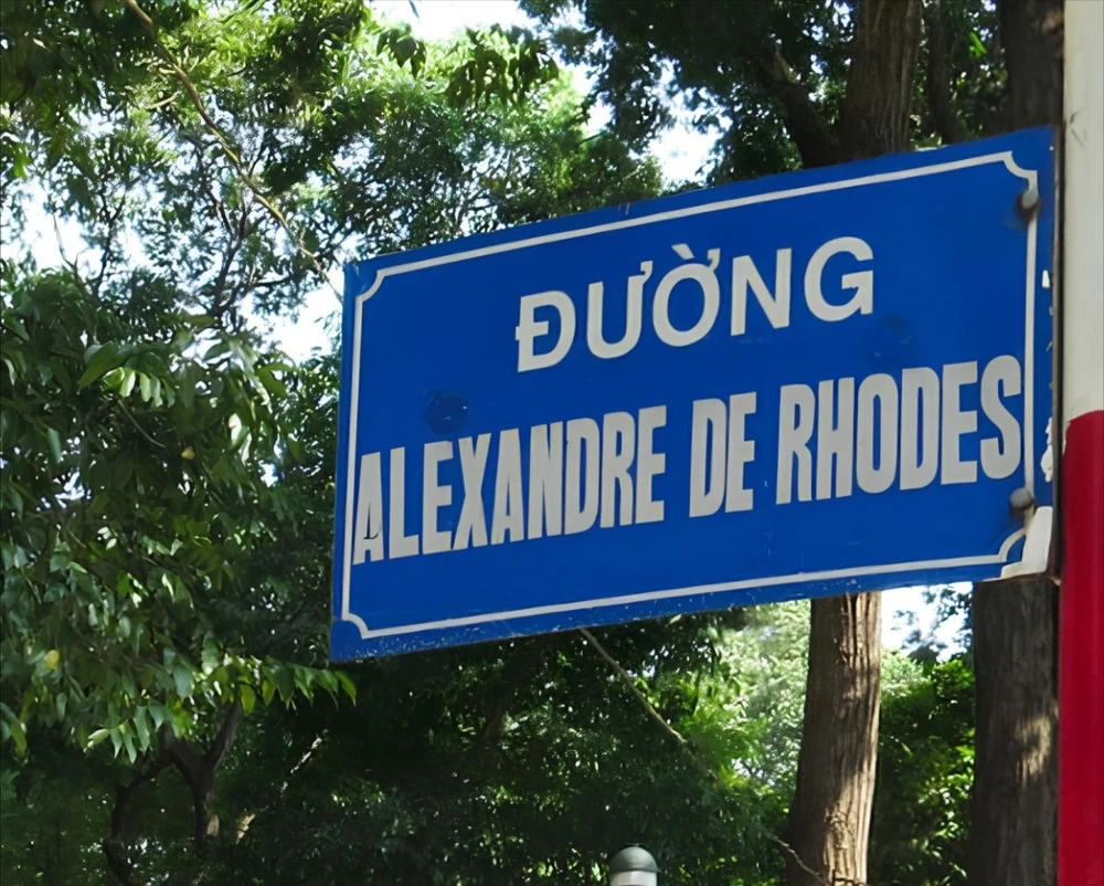 Đường Alexandre de Rhodes - Hình 2