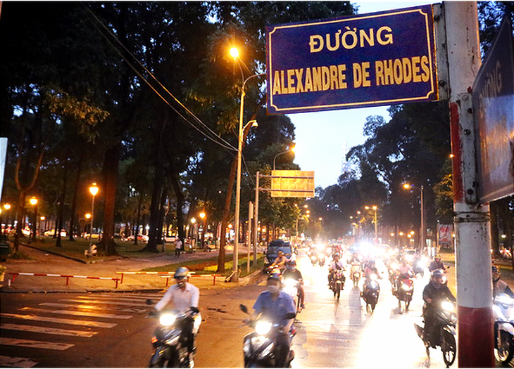 Đường Alexandre de Rhodes - Hình 3