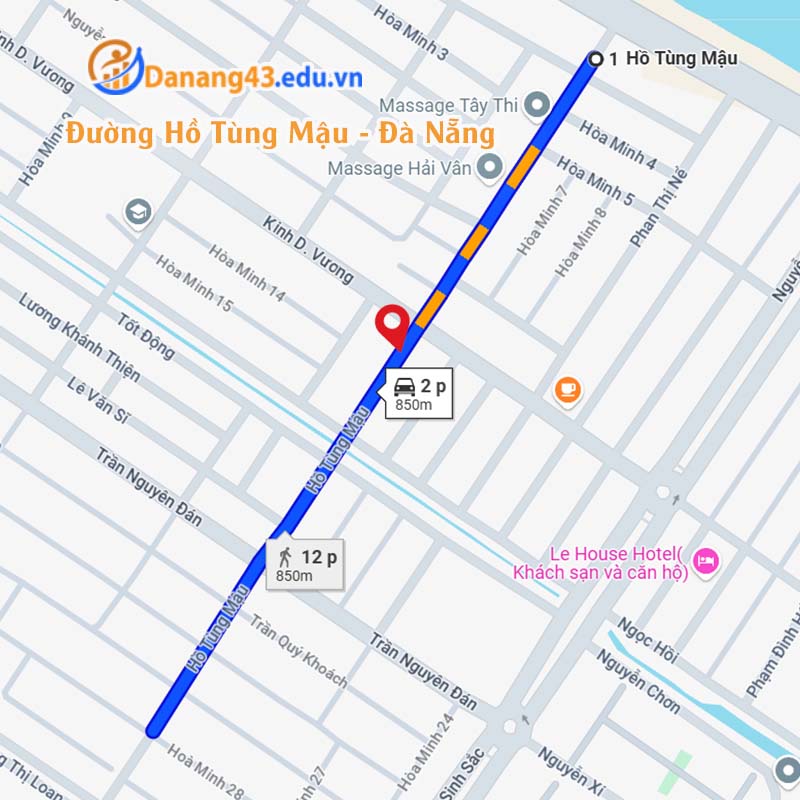 Đường Hồ Tùng Mậu - Hình 3