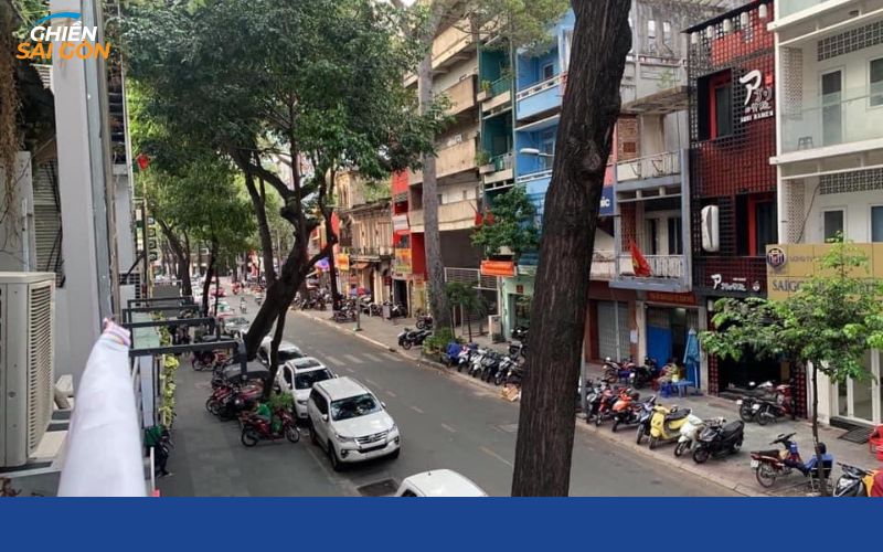 Đường Hồ Tùng Mậu - Hình 1