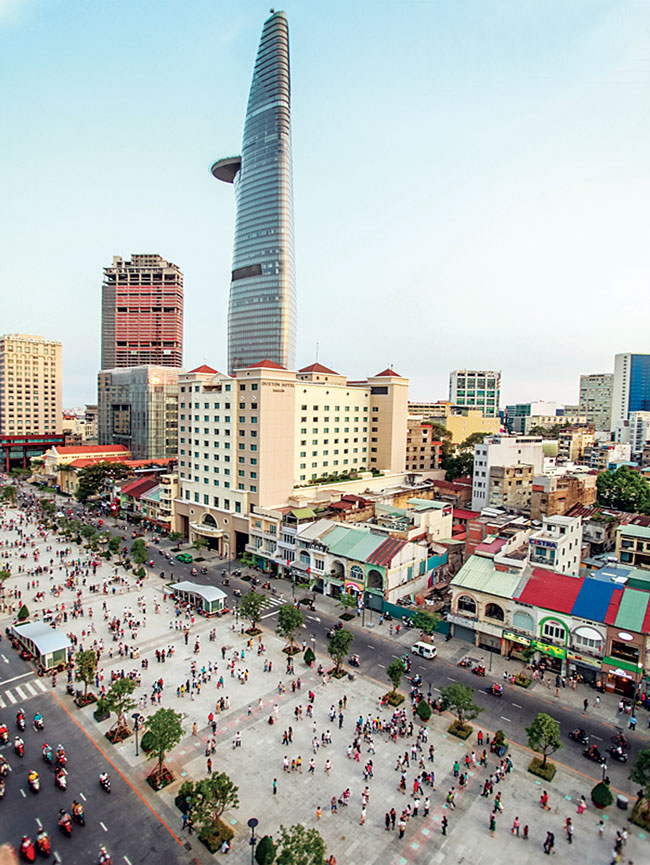 Đường Nguyễn Huệ - Hình 3