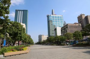 Đường Nguyễn Huệ