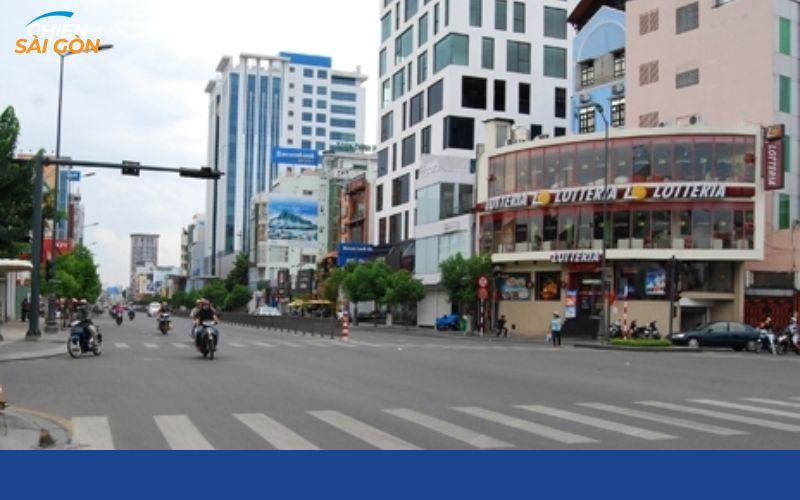 Đường Nguyễn Thị Minh Khai - Hình 2