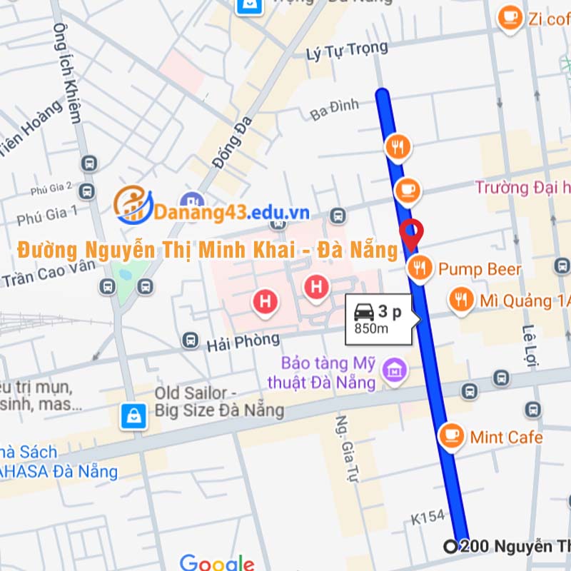 Đường Nguyễn Thị Minh Khai - Hình 3