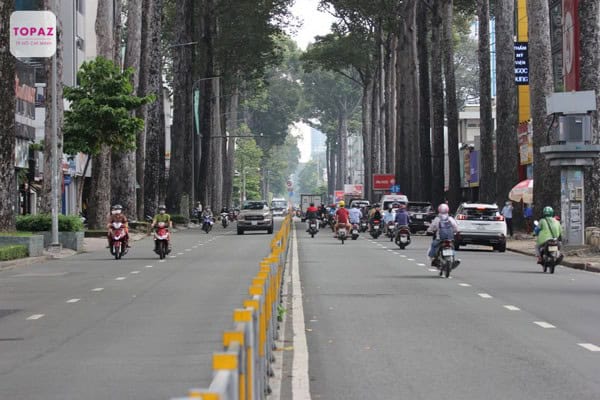 Đường Nguyễn Thị Minh Khai - Hình 5