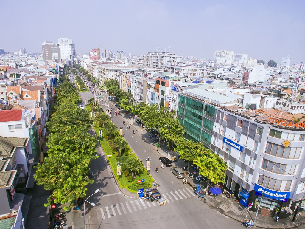 Đường Phan Xích Long - Hình 4