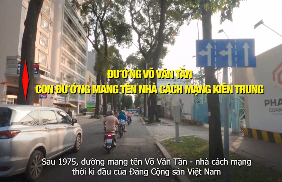 Đường Võ Văn Tần - Hình 2