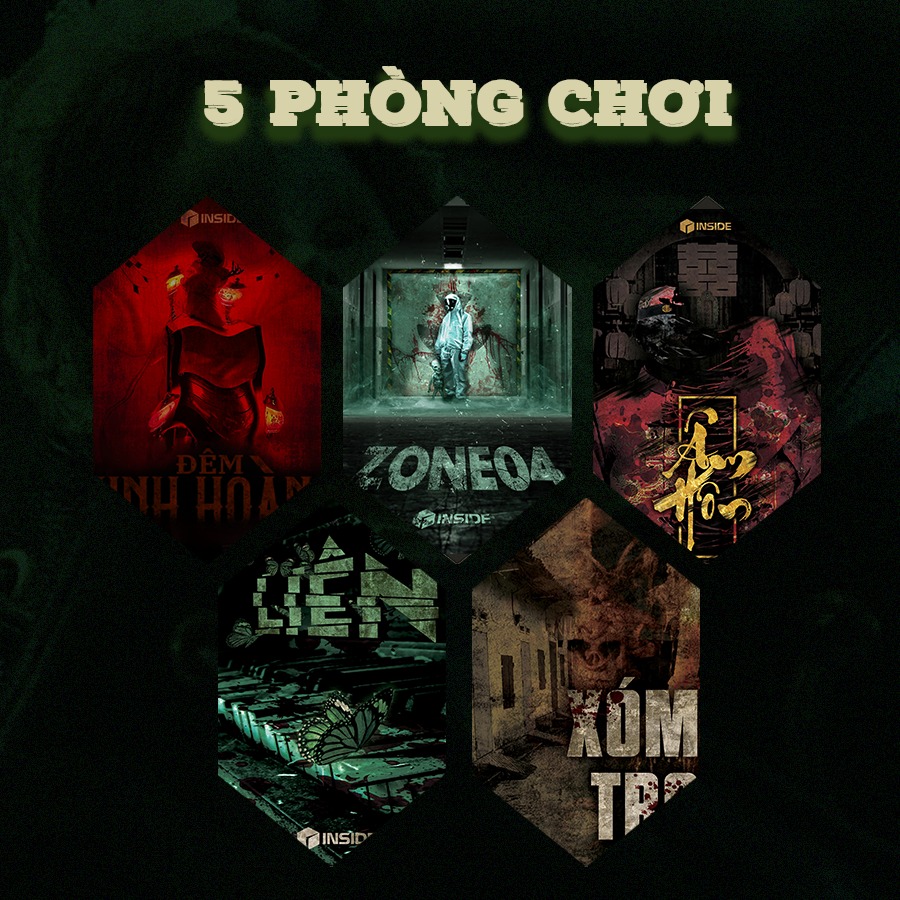 Escape Room Sài Gòn - Hình 2