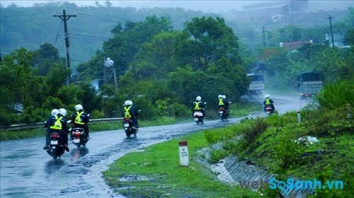 Gặp trời mưa khi đi du lịch phải làm gì - Hình 4