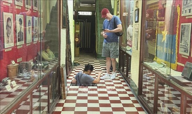 Hầm chứa vũ khí biệt động Sài Gòn - Hình 2