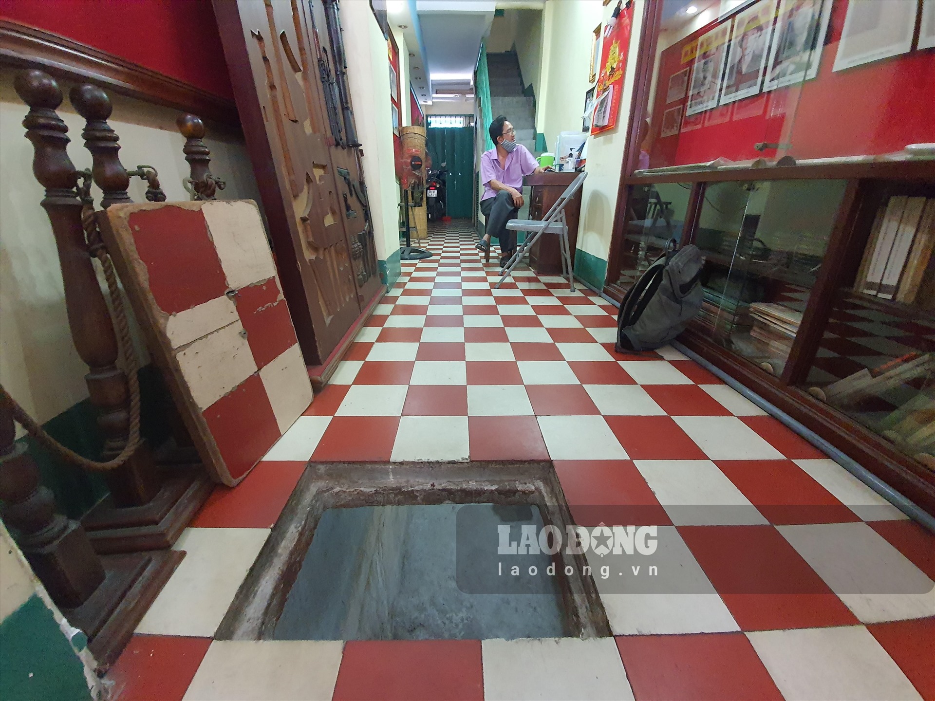 Hầm chứa vũ khí biệt động Sài Gòn - Hình 5