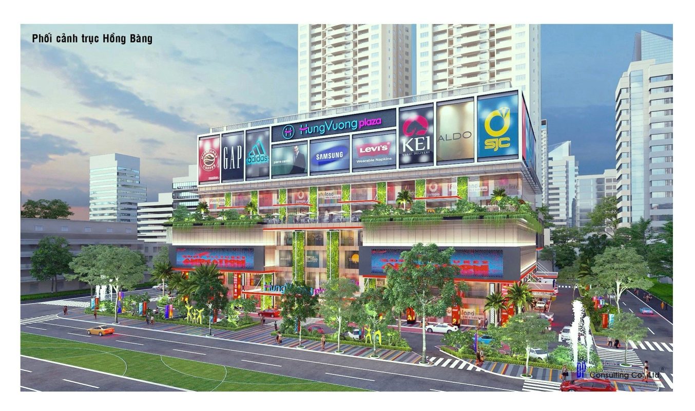 Hùng Vương Plaza - Hình 2