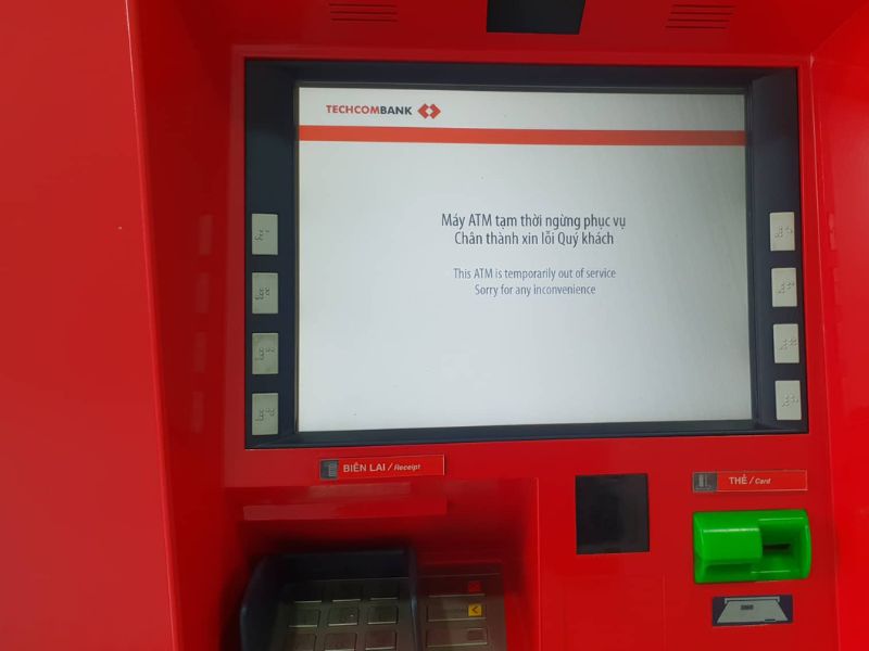 Không rút được tiền tại ATM - Hình 3