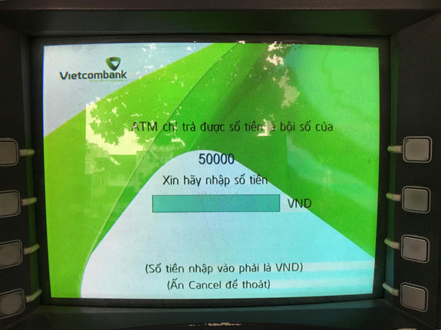 Không rút được tiền tại ATM - Hình 4