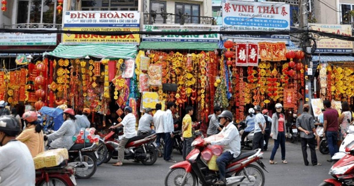 Khu Chợ Lớn - Hình 5