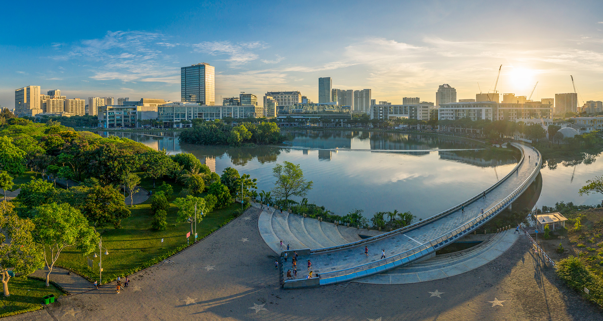 Khu đô thị Phú Mỹ Hưng - Hình 3