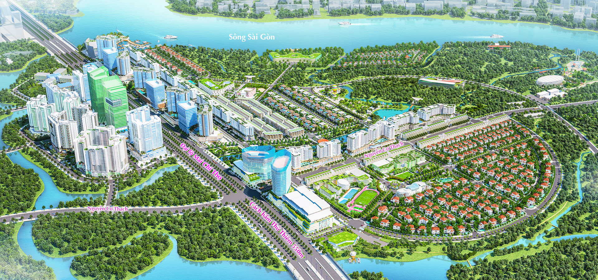 Khu đô thị Sala - Hình 1