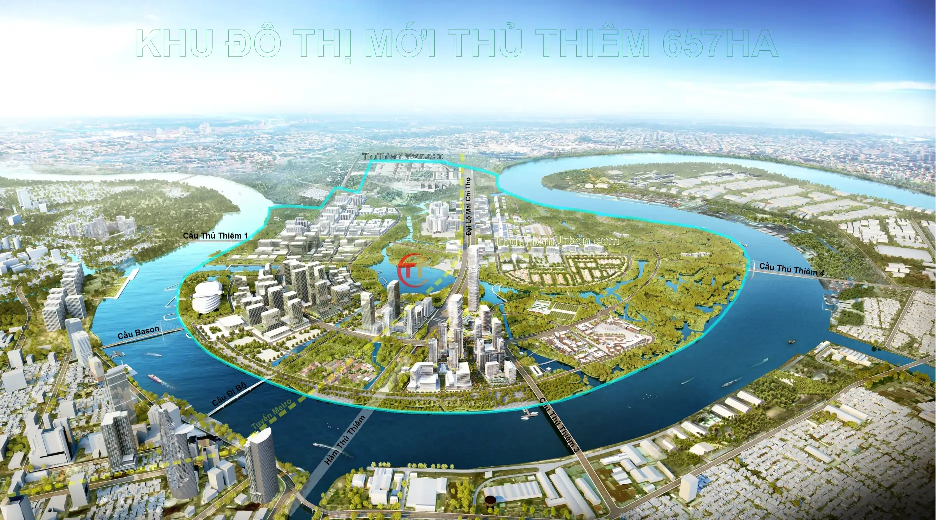 Khu đô thị Thủ Thiêm - Hình 4
