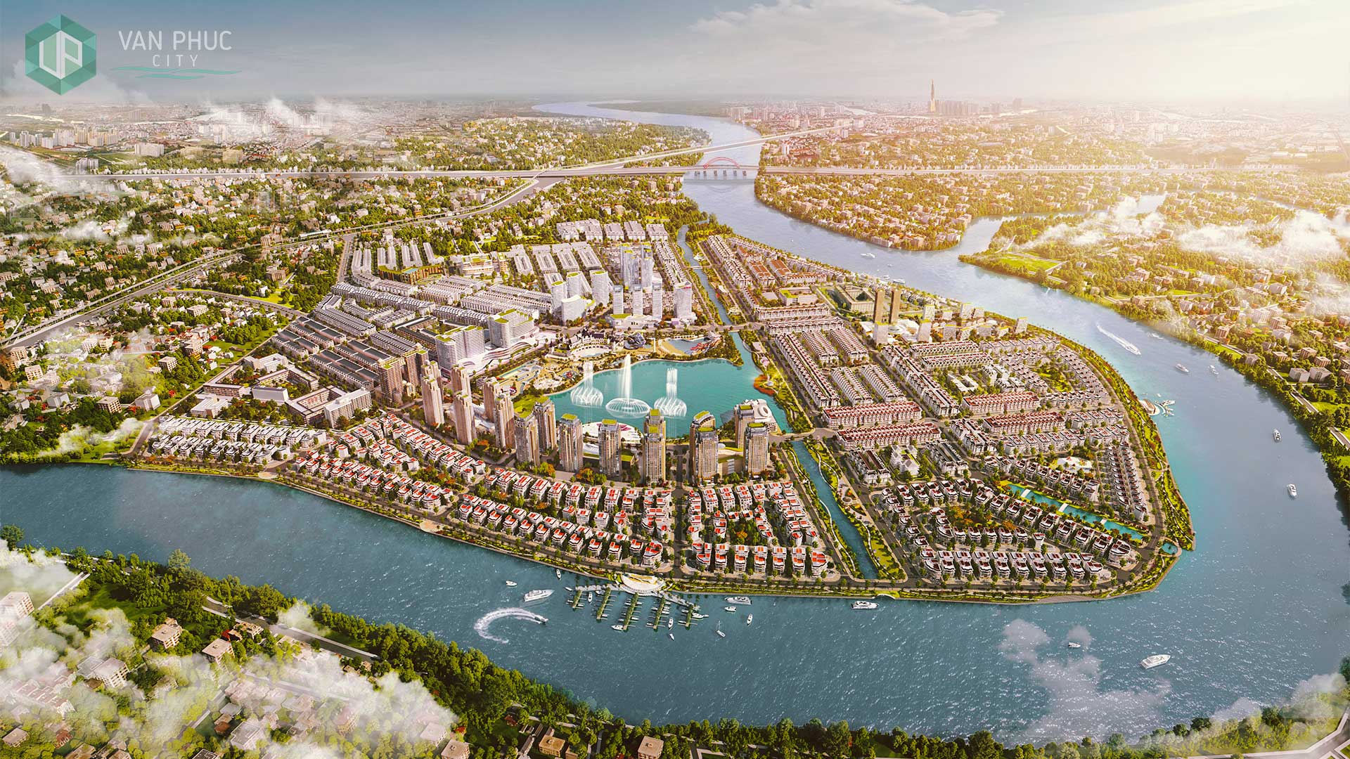 Khu đô thị Vạn Phúc City - Hình 2