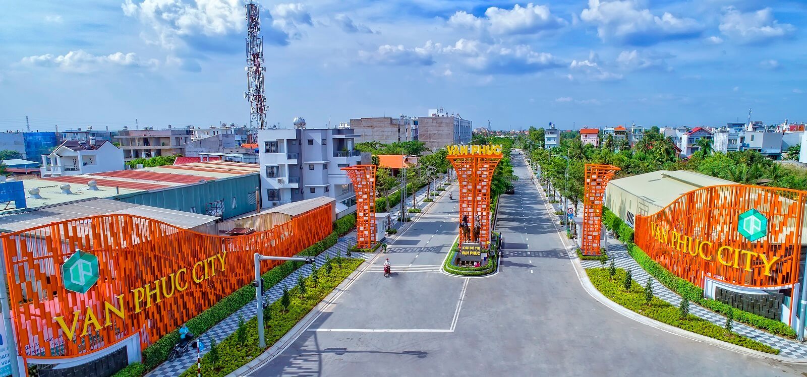 Khu đô thị Vạn Phúc City - Hình 3