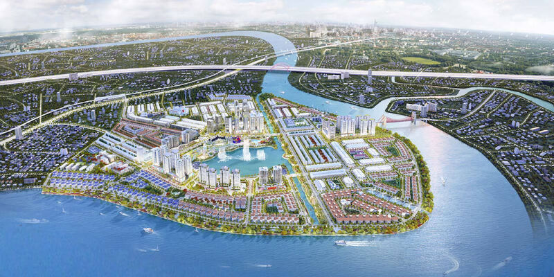 Khu đô thị Vạn Phúc City - Hình 4