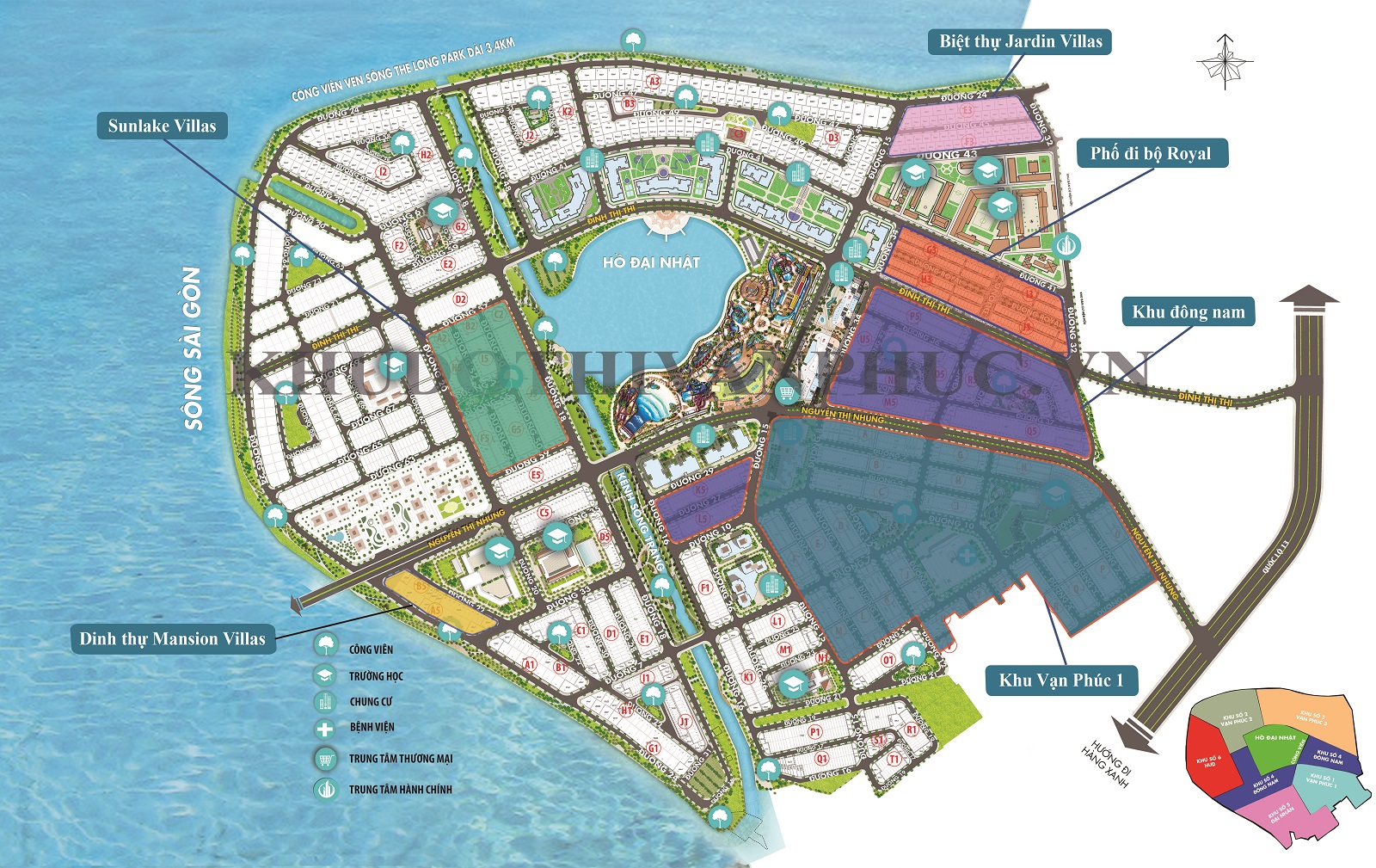 Khu đô thị Vạn Phúc City - Hình 5