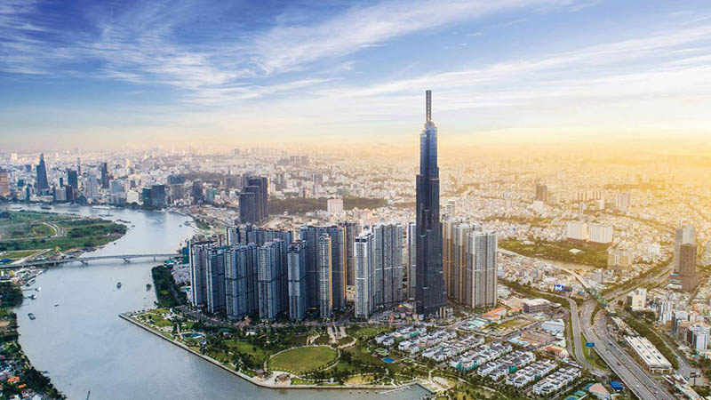 Khu đô thị Vinhomes Central Park - Hình 3