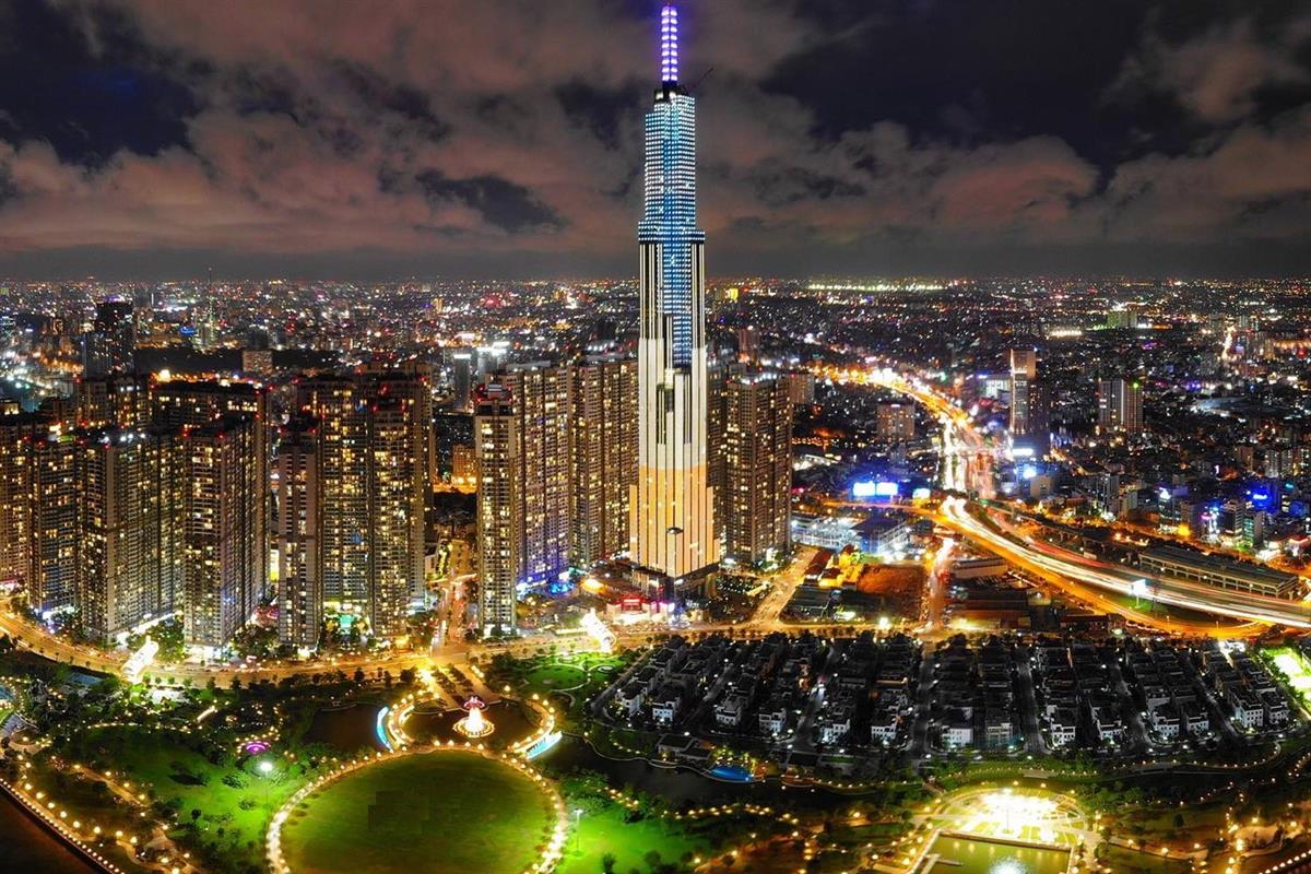 Khu đô thị Vinhomes Central Park - Hình 4