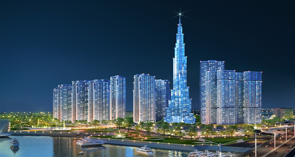 Khu đô thị Vinhomes Central Park - Hình 5