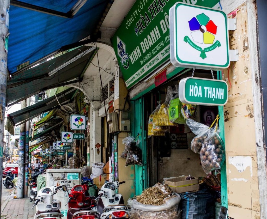 Khu phố Đông y Hải Thượng Lãn Ông