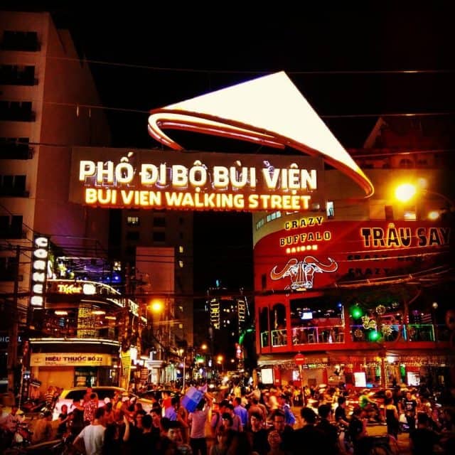 Khu phố Tây Bùi Viện