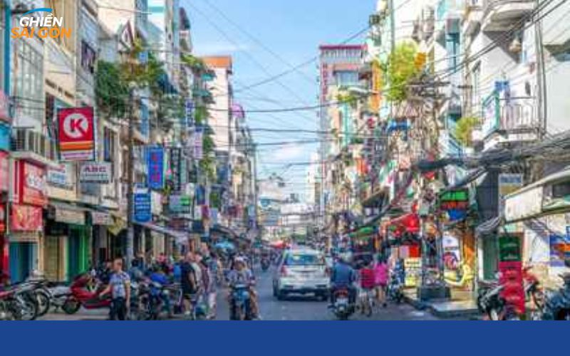 Khu phố Tây Phạm Ngũ Lão - Hình 2