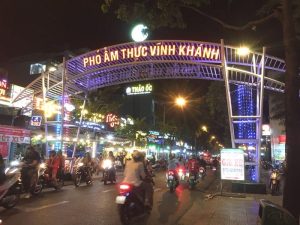 Khu phố ẩm thực Vĩnh Khánh
