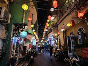Khu phố dành cho giới trẻ ở Sài Gòn