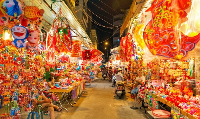 Khu phố đèn lồng Chợ Lớn - Hình 3