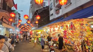 Khu phố đèn lồng Chợ Lớn