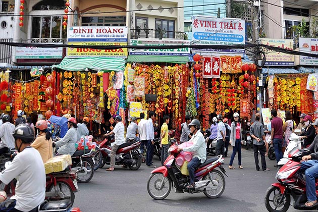 Khu phố người Hoa Chợ Lớn - Hình 5
