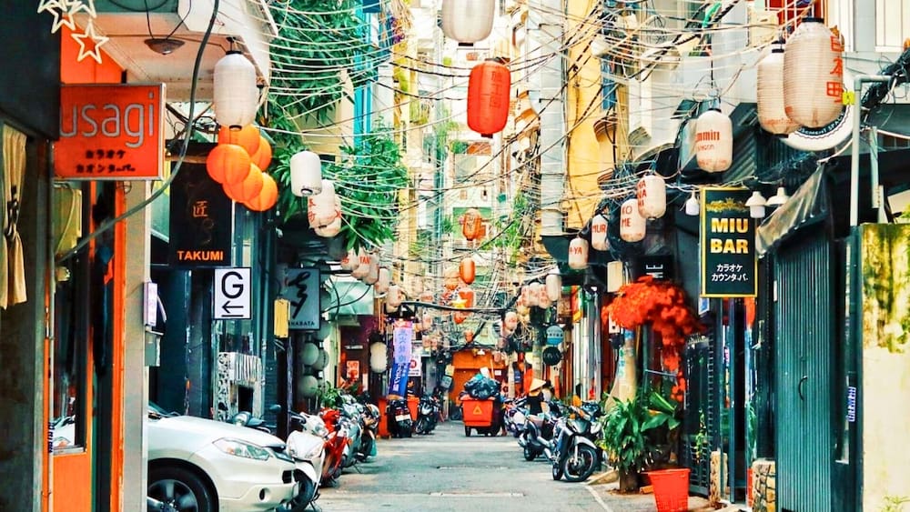 Khu phố nhộn nhịp nhất TP.HCM - Hình 4