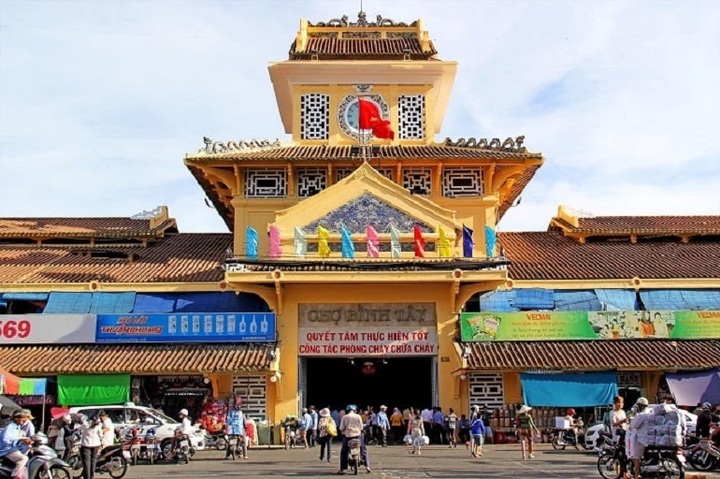 Khu phố sầm uất nhất Sài Gòn - Hình 4