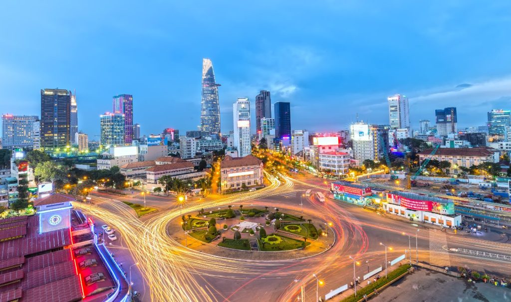 Khu phố trung tâm Quận 1