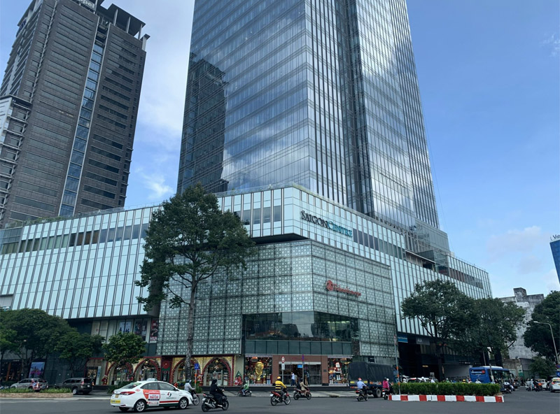 Khu phố trung tâm Quận 1 - Hình 2