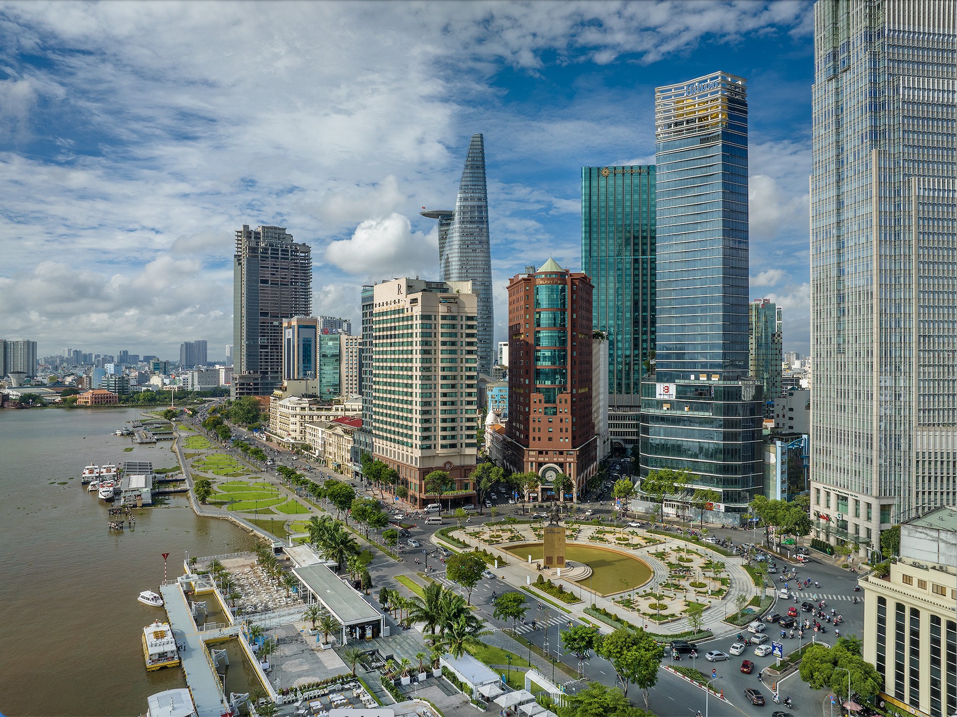 Khu phố trung tâm Quận 1 - Hình 4