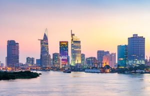 Khu phố ven sông Sài Gòn