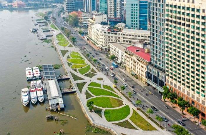 Khu phố ven sông Sài Gòn - Hình 5