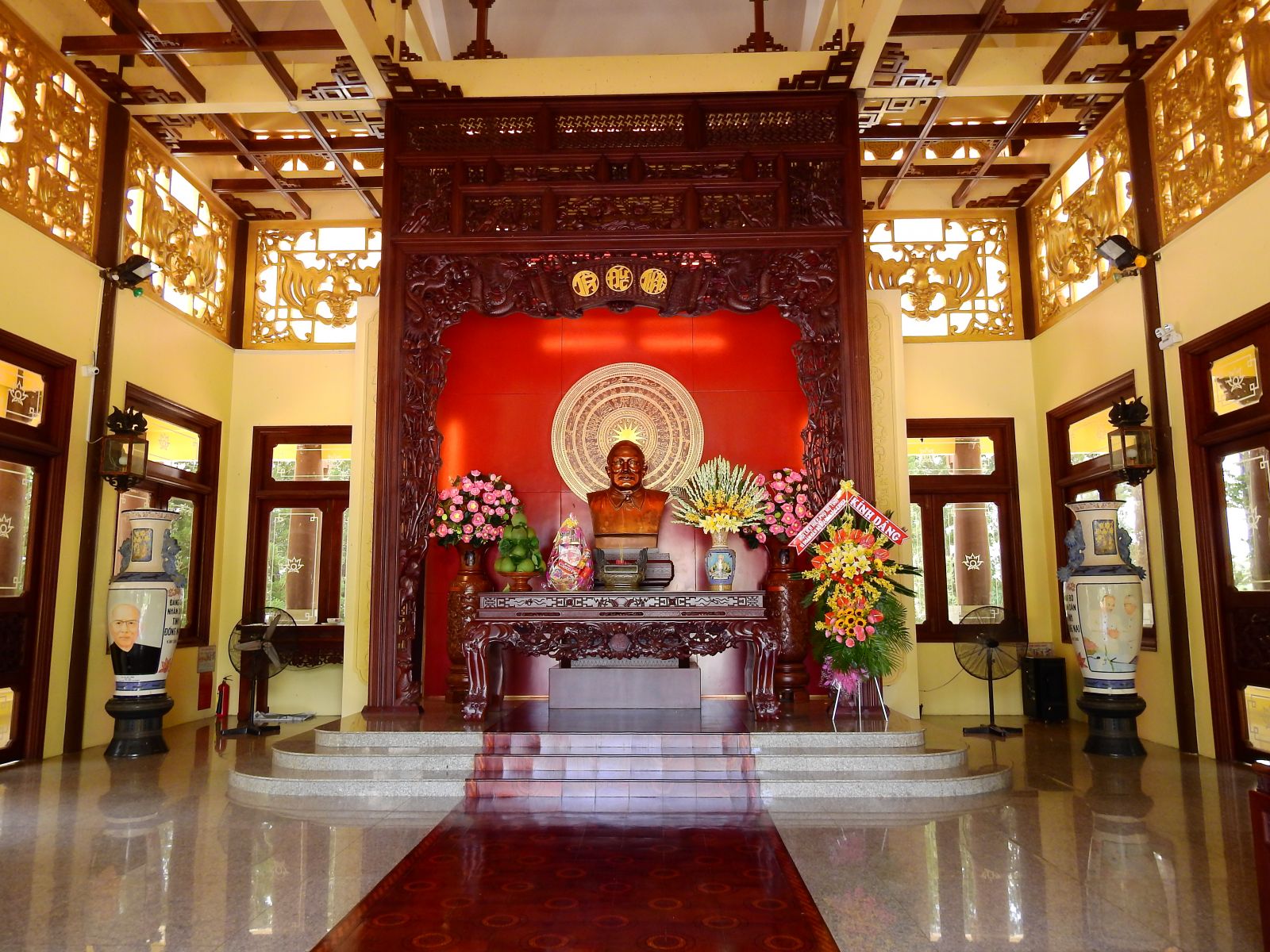 Khu tưởng niệm Chủ tịch Tôn Đức Thắng - Hình 4