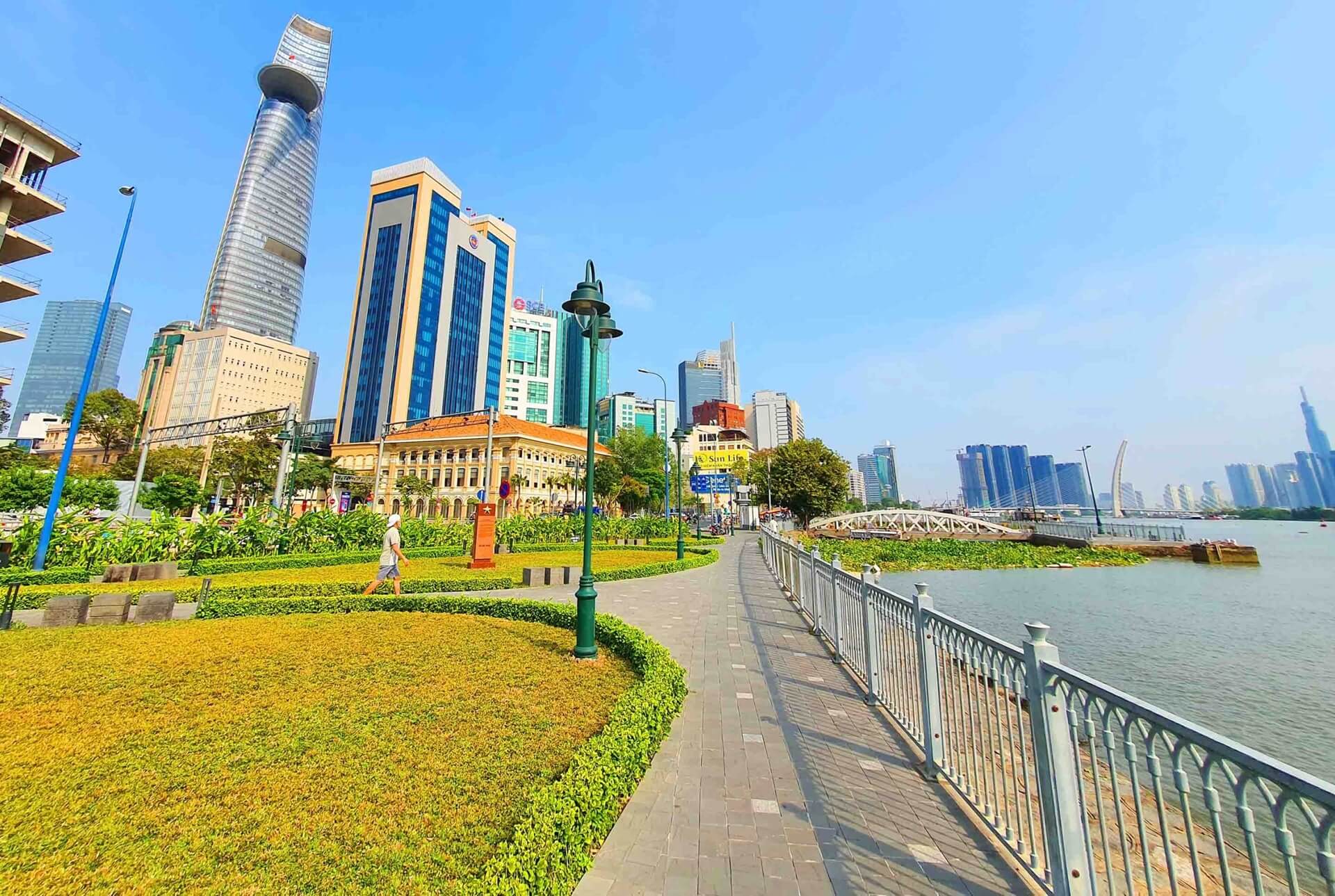 Khu vực Bến Bạch Đằng - Hình 3