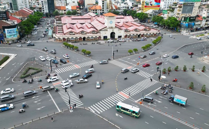 Khu vực Chợ Bến Thành - Hình 2